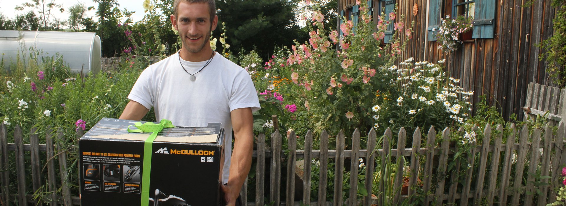 Transportiere Geschenke